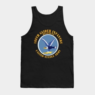 188th Glider Infantry Regiment - SSI X 300 Tank Top